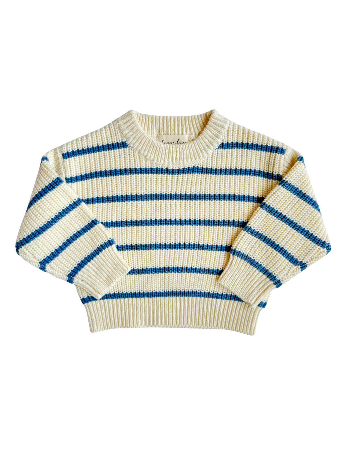 Chunky Knit Striped Sweater