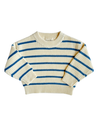 Chunky Knit Striped Sweater