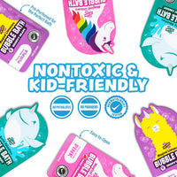 Tub Works® Magical Kids Bubble Bath, Variety | Pink, Purple & Teal Bath Colors