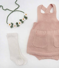 Olivia Knitted Dress 4pc Set
