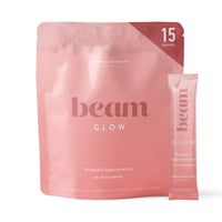 Beam Glow - Strawberry Kiwi (15 Servings) stick packs
