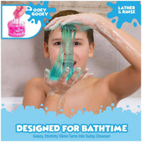 Tub Works® Bath Slime Kids Body Wash, Variety Limited Edition Colors