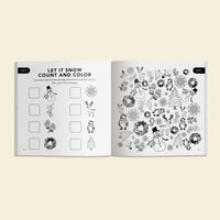 Christmas Activities: A Holiday Activity Book for Kids