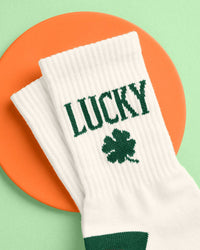 St. Pattys Socks | St Patrick's Day Accessory Women's/Youth Large