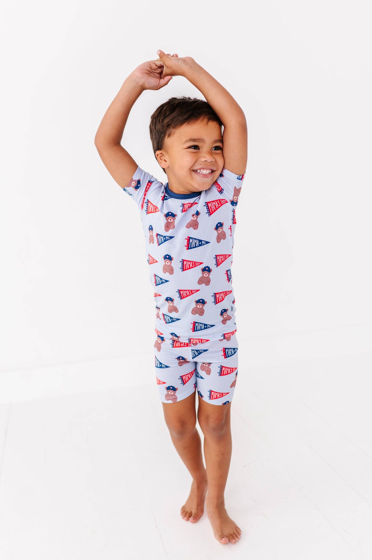 Team Mama Short Set Pajamas