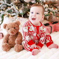 Santa Claus Lane Convertible Zip Romper