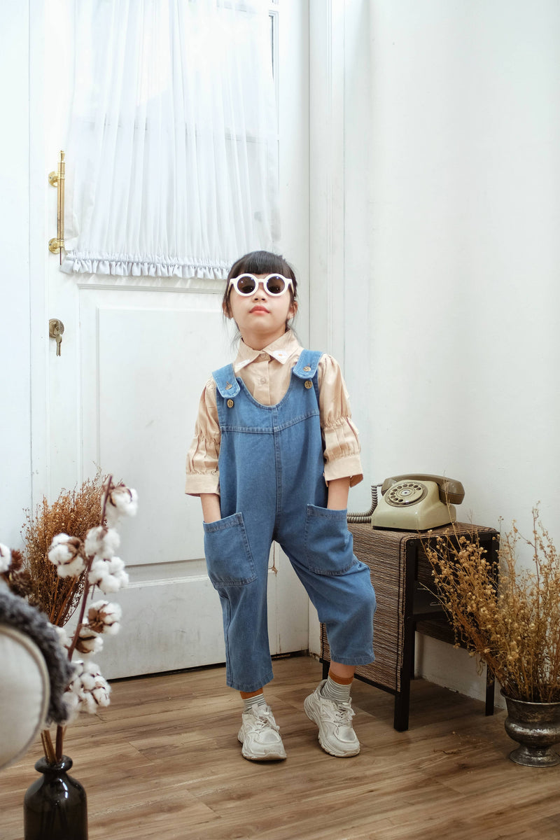 Retro Denim Overall