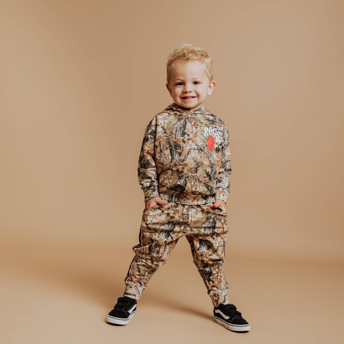 Kids Hoodie - Camo