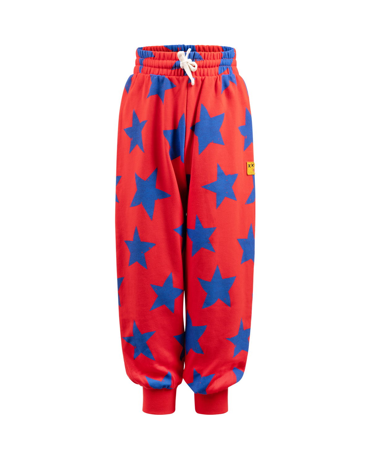 RED STAR TRACK PANTS