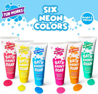 Tub Works® Bath Paint Soap Bath Toy, Variety