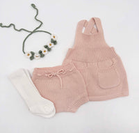Olivia Knitted Dress 4pc Set