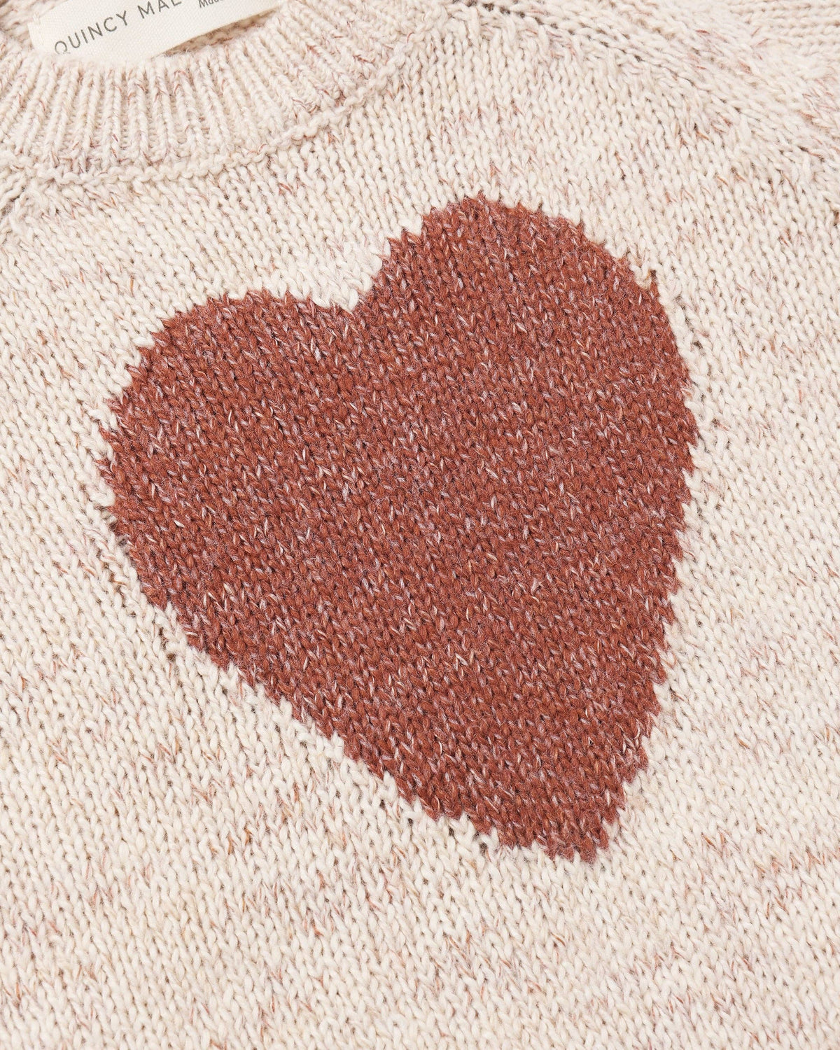 Knit Sweater || Red Heart