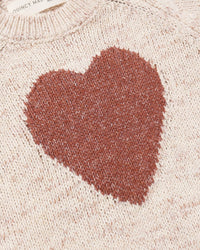 Knit Sweater || Red Heart