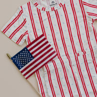 Stars & Stripes 2pc Bamboo Pajamas