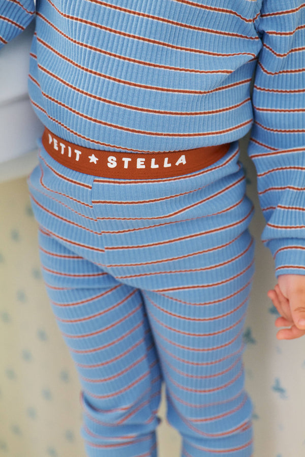 Blue Cocoa Nights Pajama Set