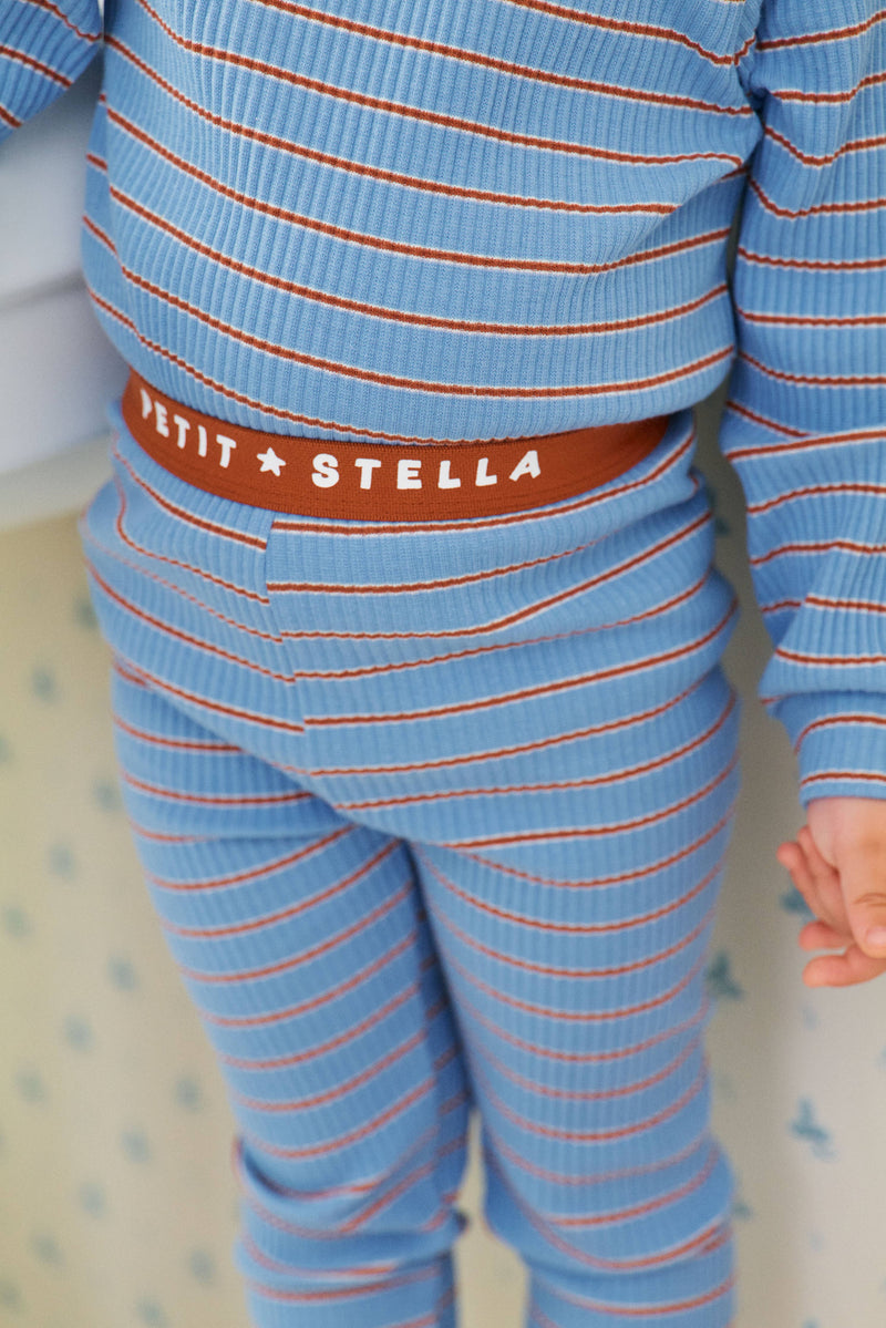 Blue Cocoa Nights Pajama Set