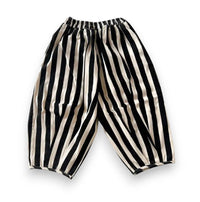 Kids Striped Baggy Pant - Jester Balloon Pant