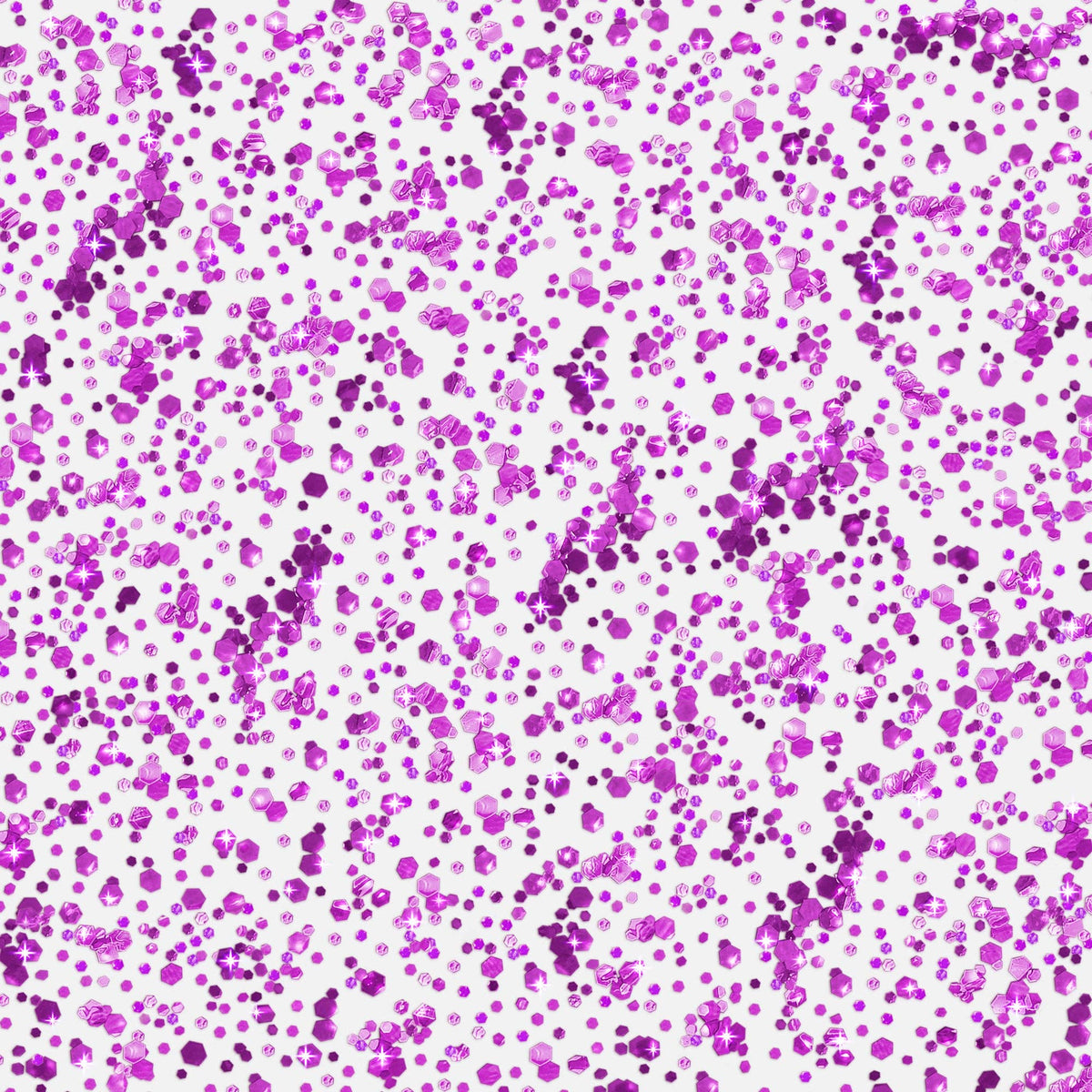 Chunky Confetti Glitter Gel - Neon Purple