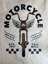 Vintage Moto Tee