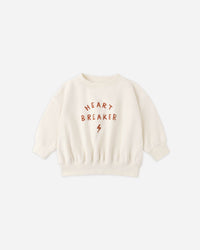 Relaxed Sweatshirt || Heartbreaker