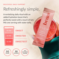 Beam Glow - Strawberry Kiwi (15 Servings) stick packs