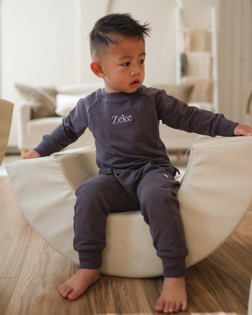 Jogger Pants Organic Cotton - Charcoal