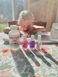 Princess Nail Art Piggy Paint Non-Toxic Nail Polish