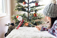 Holiday Santa Christmas Wand Toy