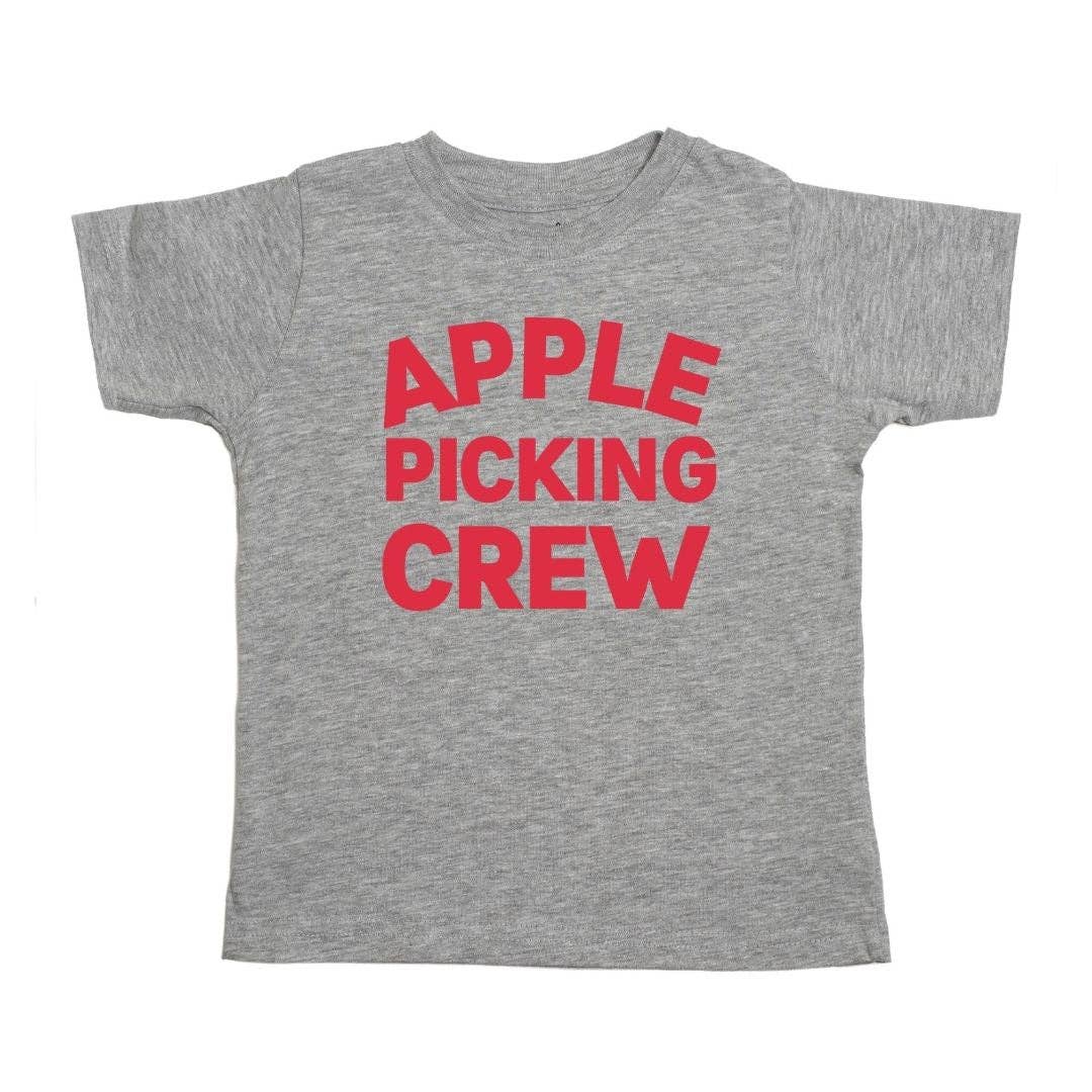 Apple Picking Crew Short Sleeve T-Shirt