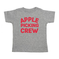 Apple Picking Crew Short Sleeve T-Shirt