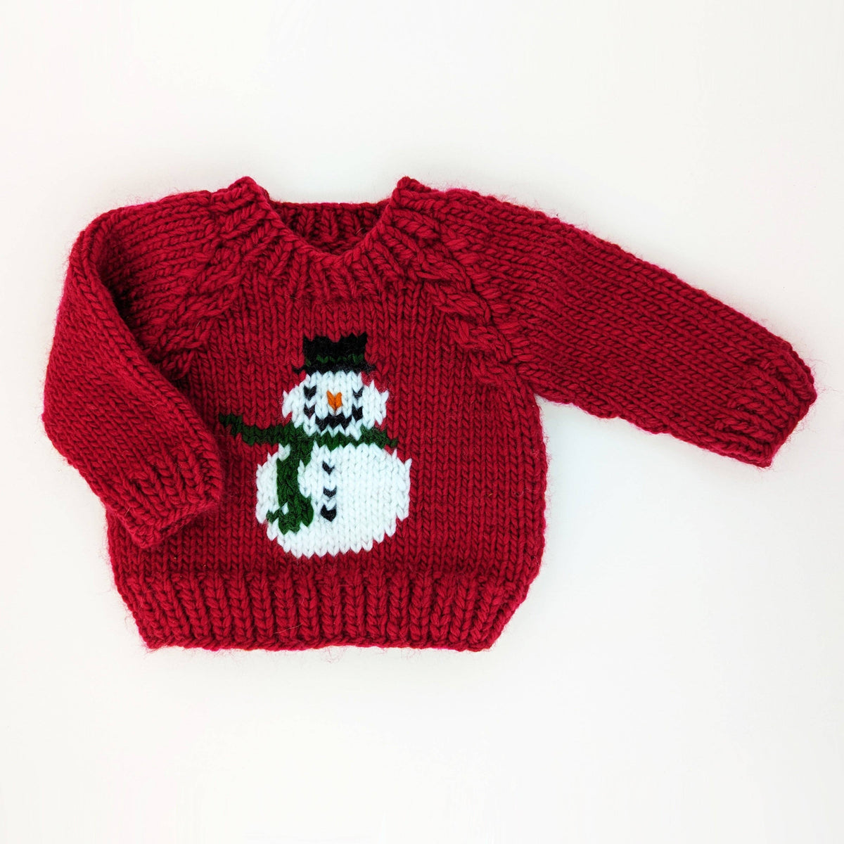 Frosty Snowman Sweater
