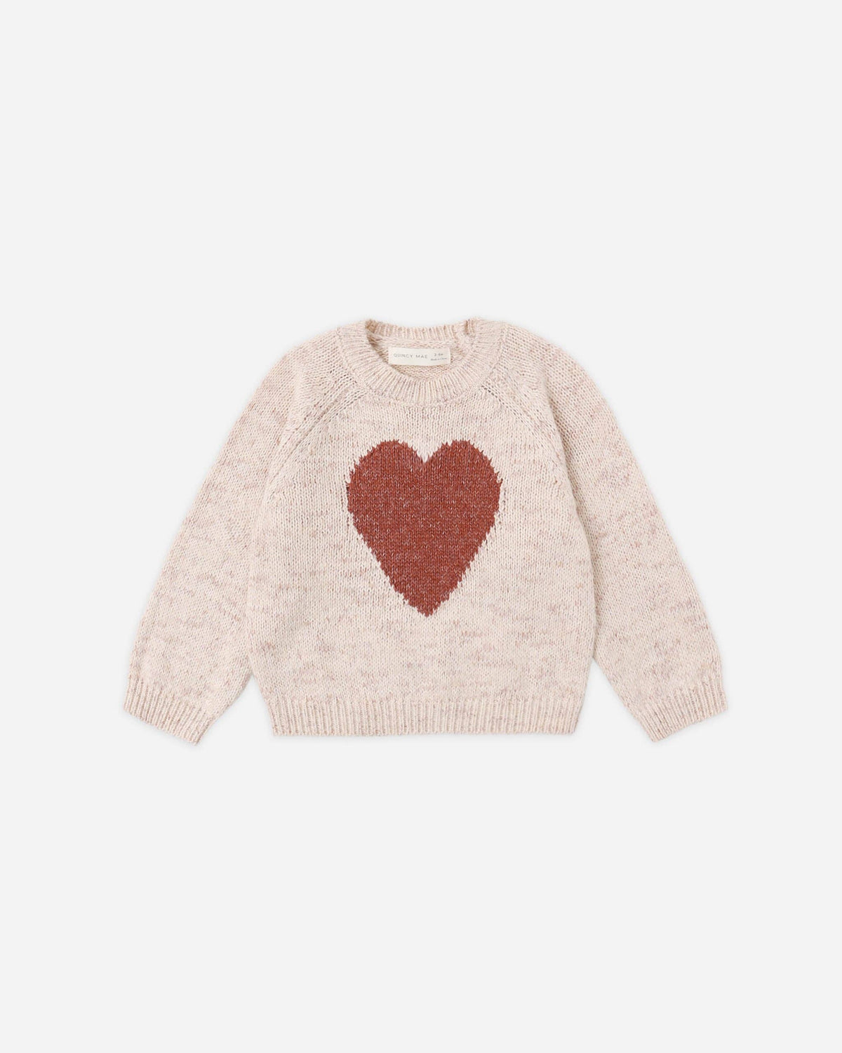 Knit Sweater || Red Heart