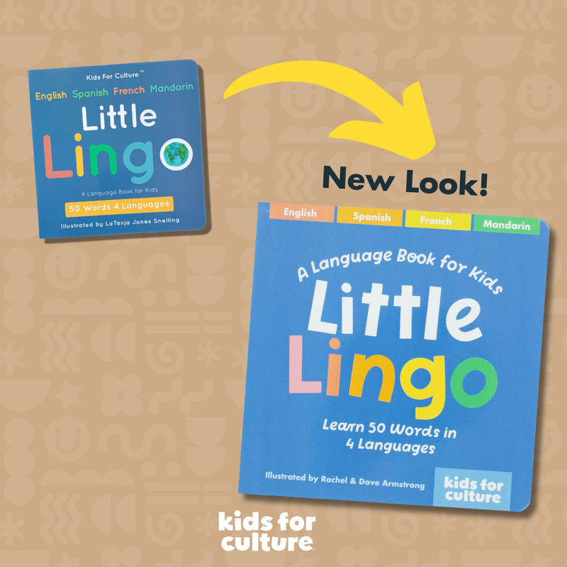 Little Lingo: A Language Book for Kids