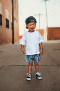 White Pocket Tshirt