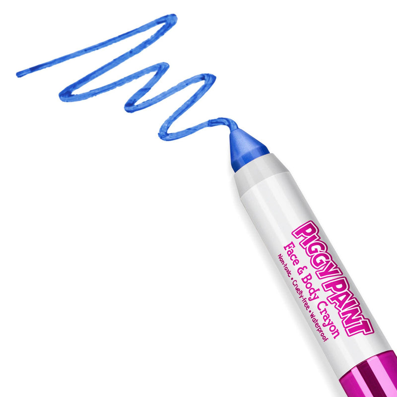 Face & Body Crayon - BLUE Blast - Non-Toxic