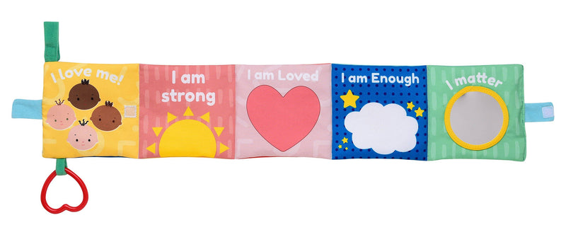 Affirmation & Shapes Sensory Accordion Book