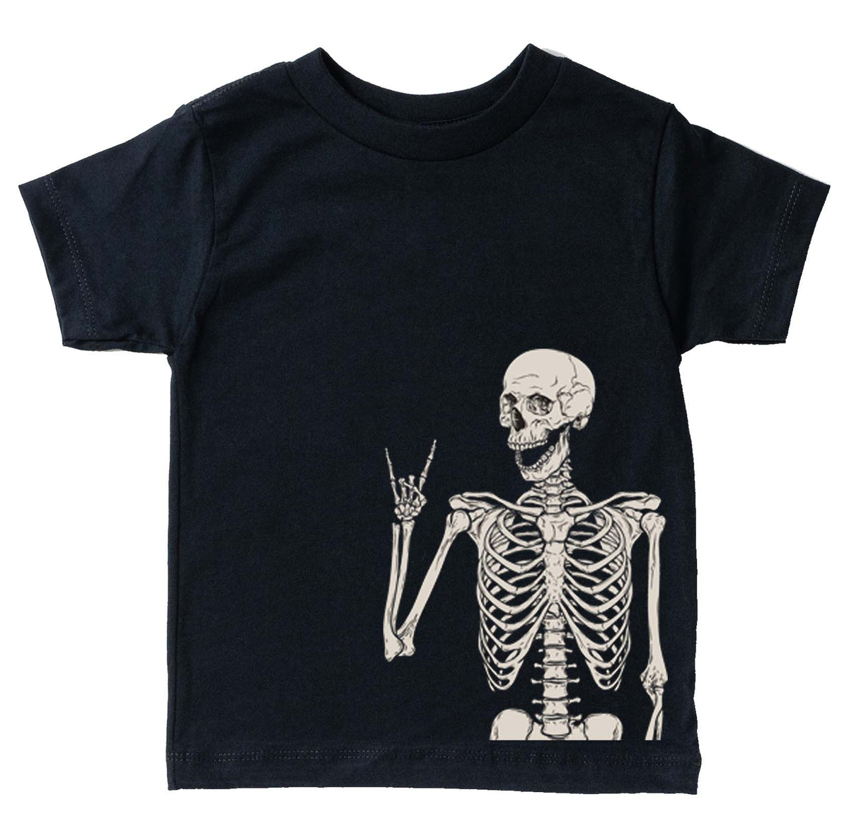 Rocker Skelly | Kids Halloween Tee