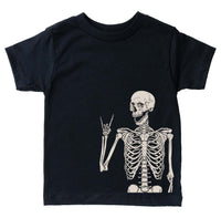 Rocker Skelly | Kids Halloween Tee
