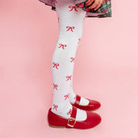 Bow Knit Tights