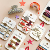 Shimmer Rainbow Claw Clip