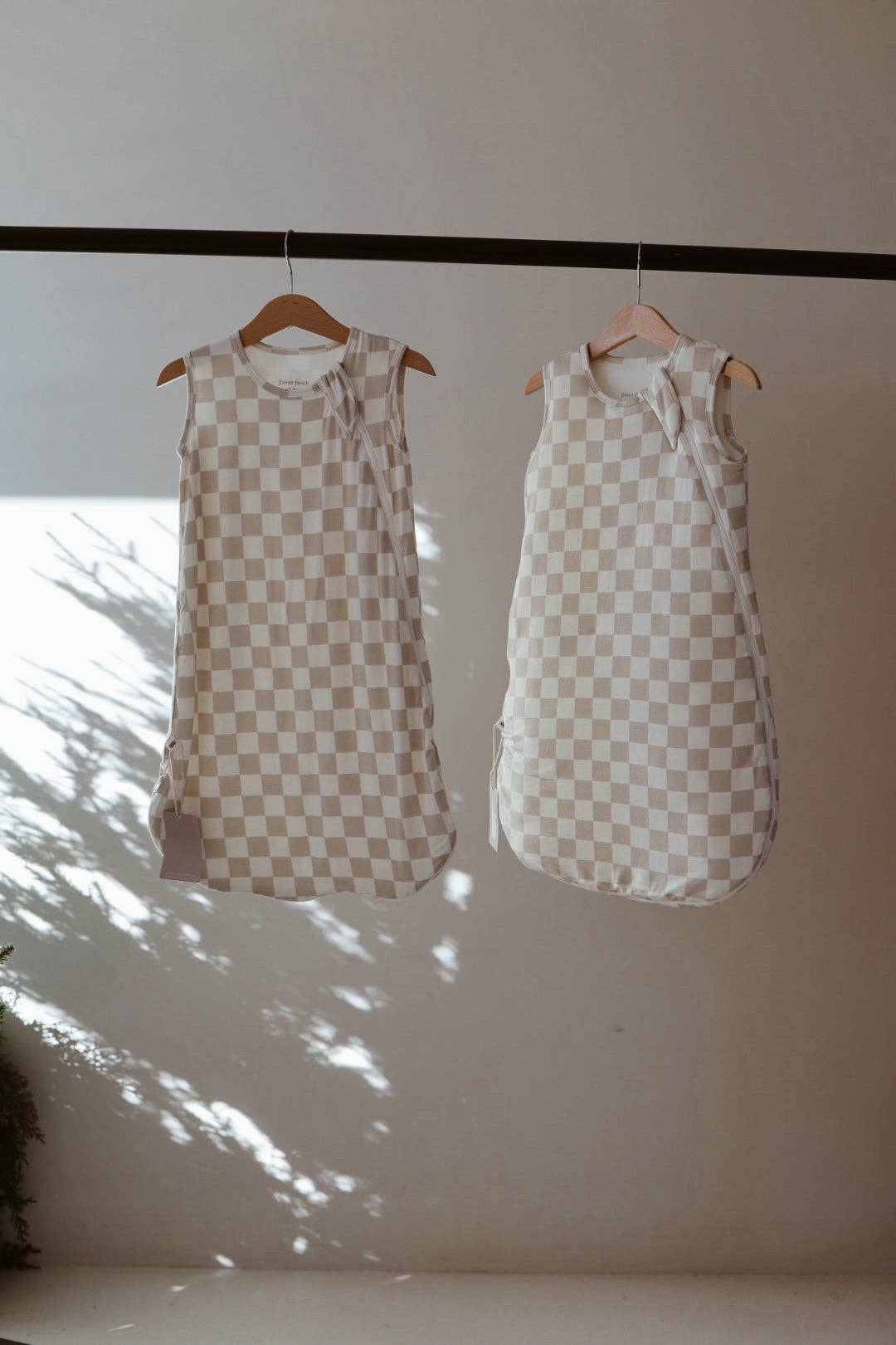 Bamboo Sleep Sack | Checkerboard