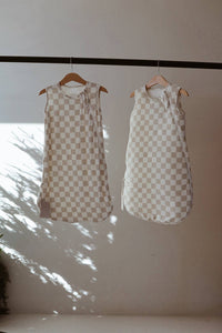 Bamboo Sleep Sack | Checkerboard