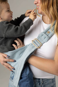 The Monarch Toddler Sling - Dream Wash Denim