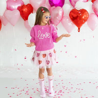 Sequin Heart Valentine's Day Tutu - Girls Clothes