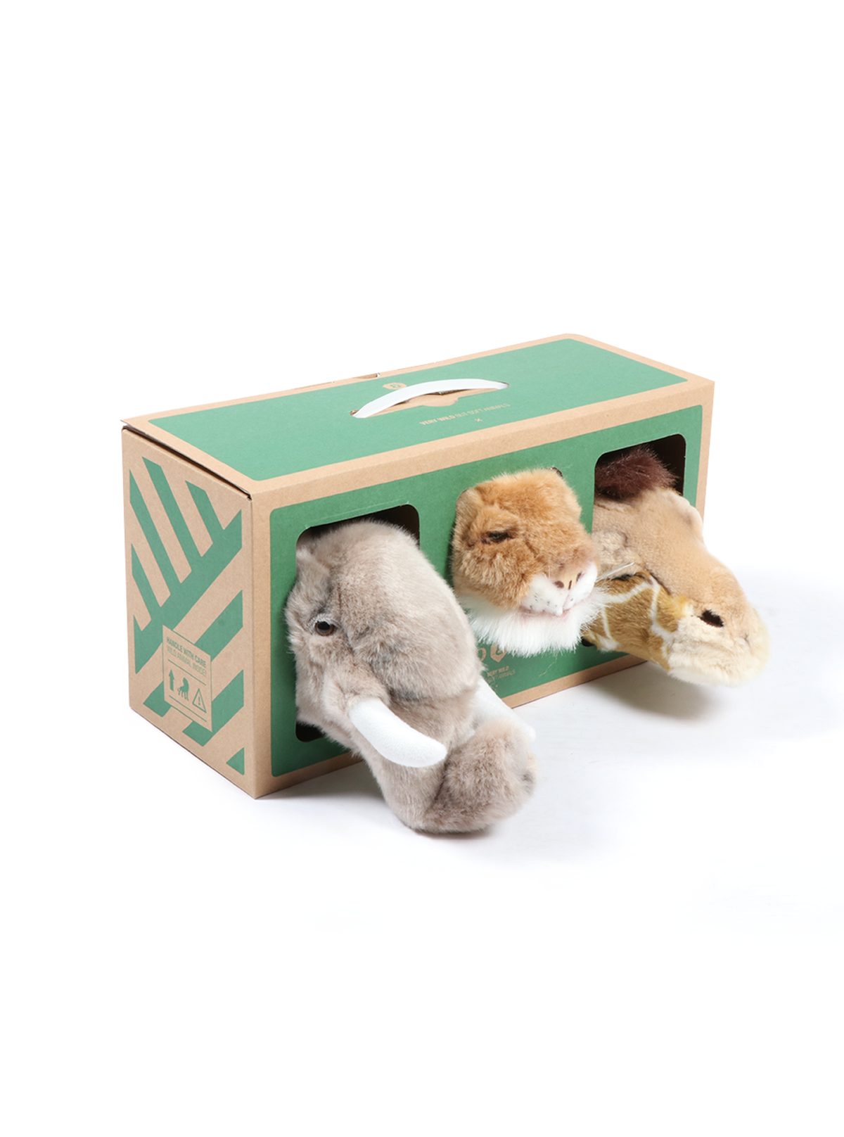 Decorative Mini Heads: Safari Box