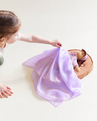 Mini Solid Color Playsilks