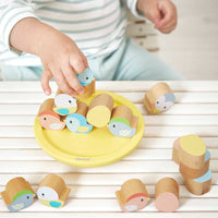 Pure | Nest Balancing Game | 9 birds and 6 eggs