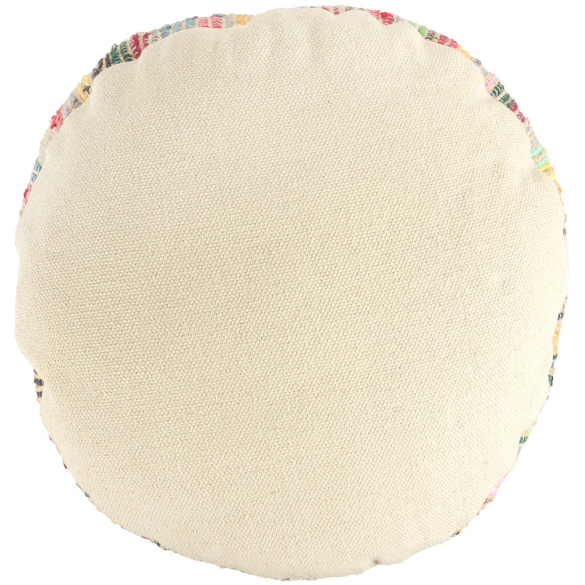 Round Chindi Floor Pillow