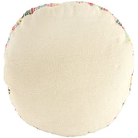 Round Chindi Floor Pillow