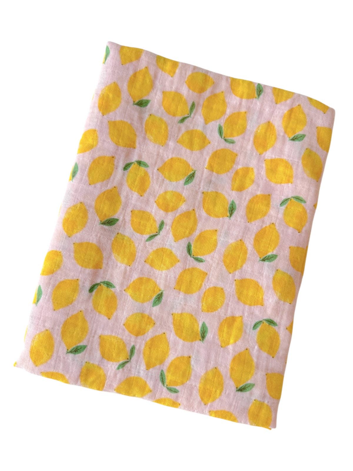 Lemon Sorbet Muslin Swaddle